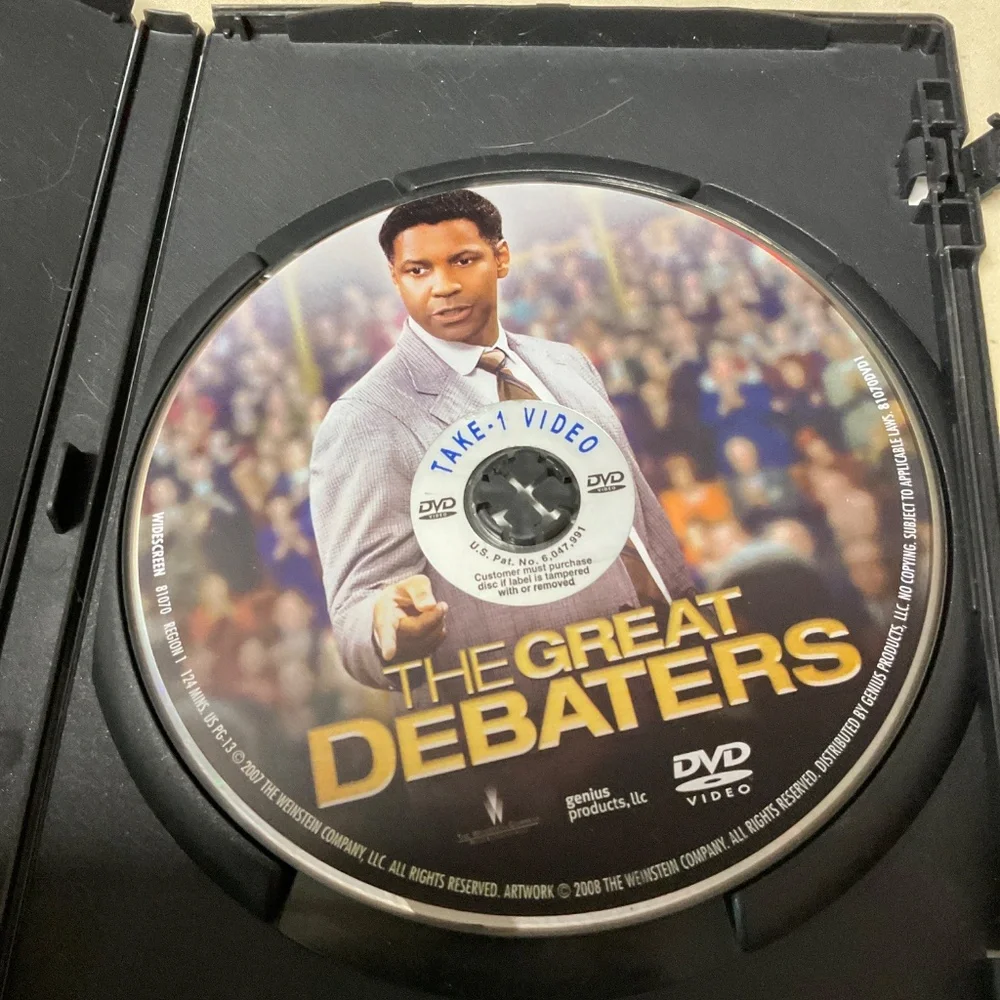DVD -The Great Debaters. V119